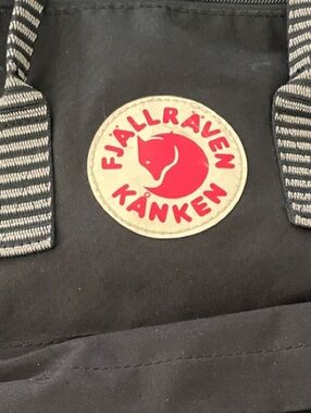 Kånken Black Backpack